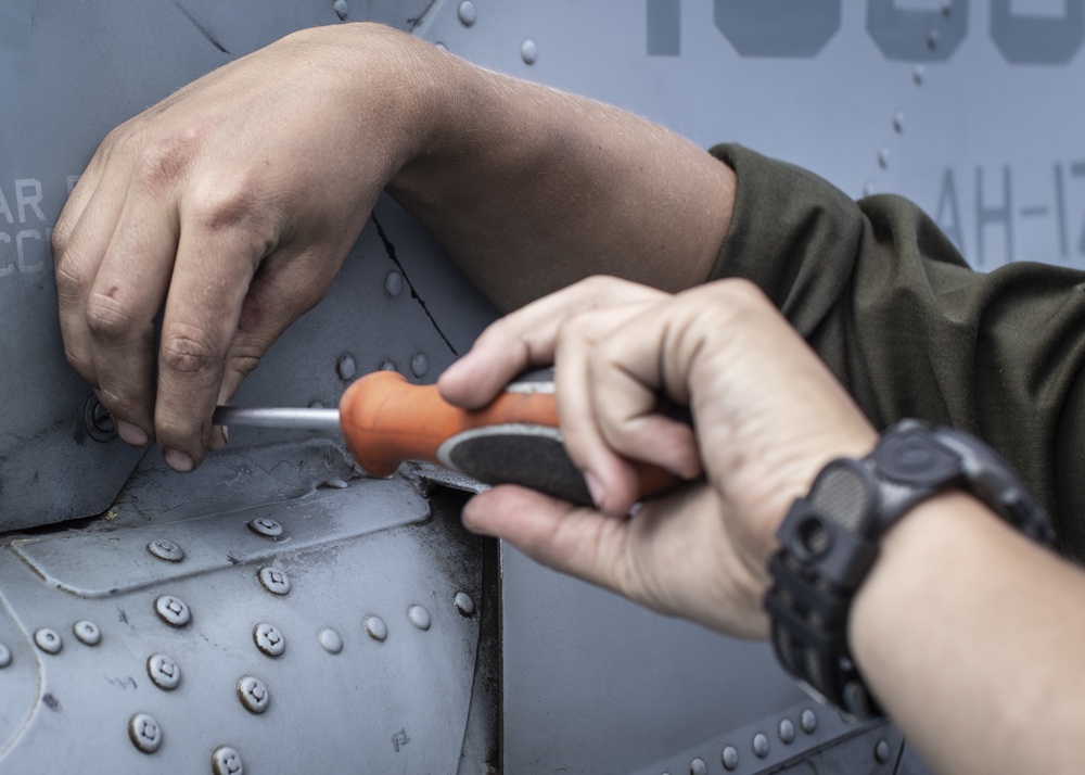 11th MEU ACE Maintenance Day