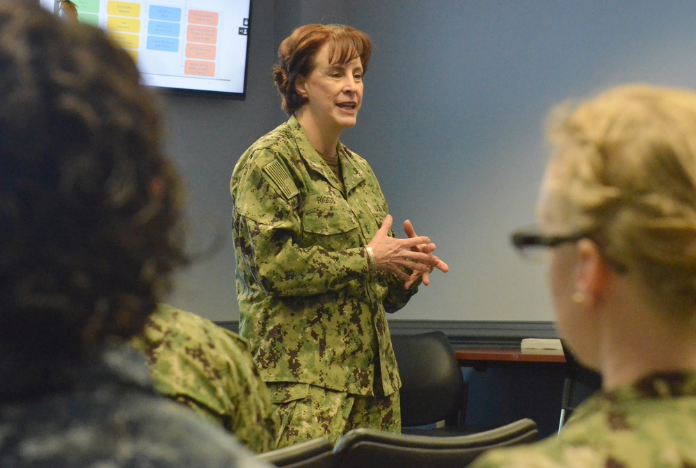 Rear Adm. Mary Riggs