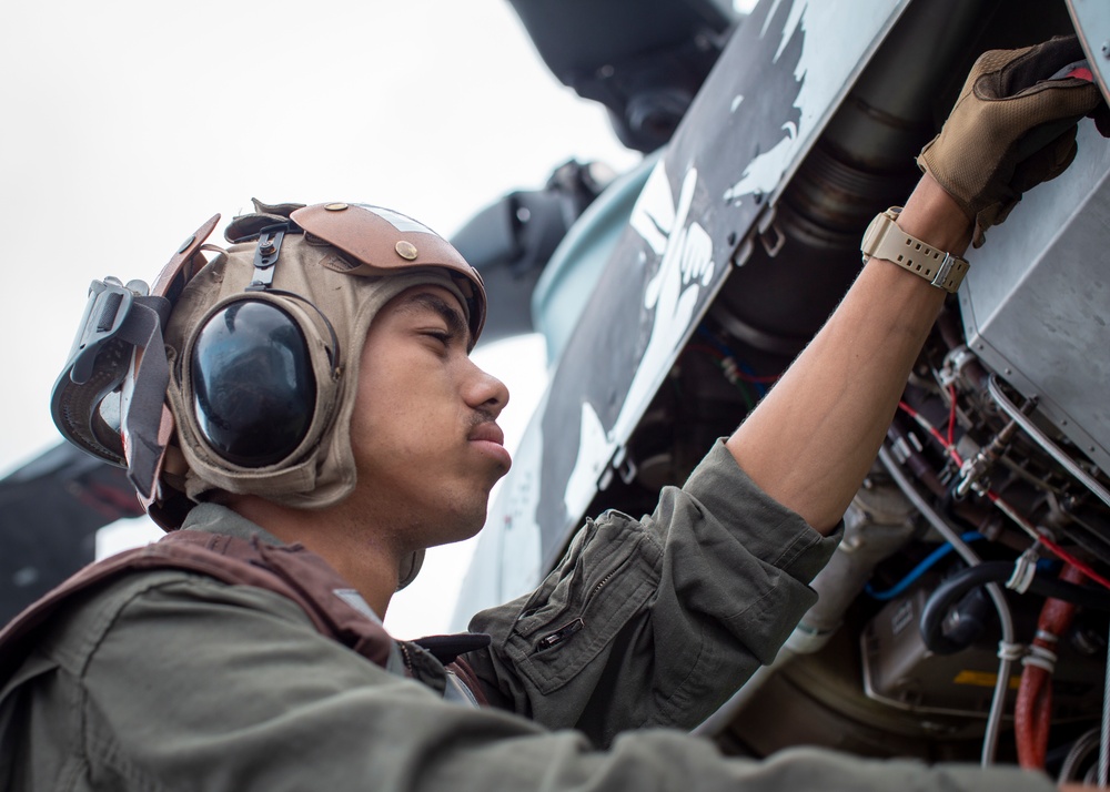 11th MEU ACE Maintenance Day