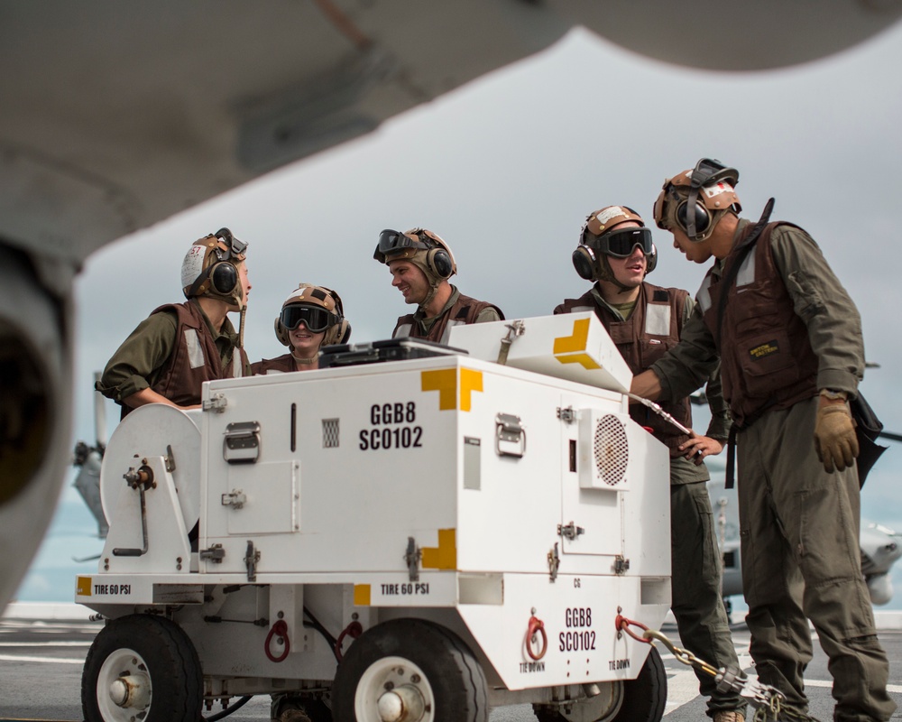 11th MEU ACE Maintenance Day