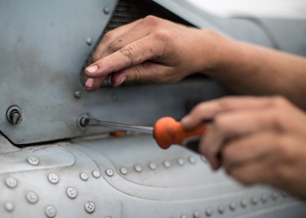 11th MEU ACE Maintenance Day