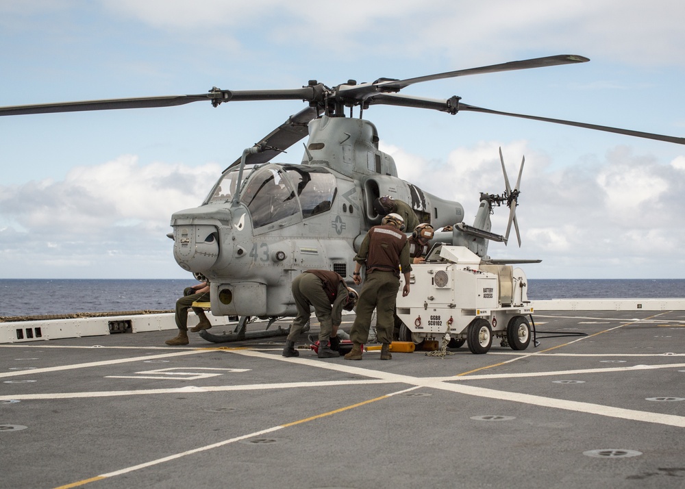 11th MEU ACE Maintenance Day
