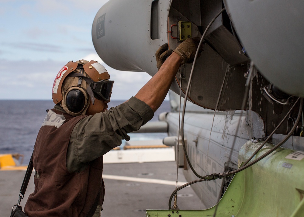 11th MEU ACE Maintenance Day