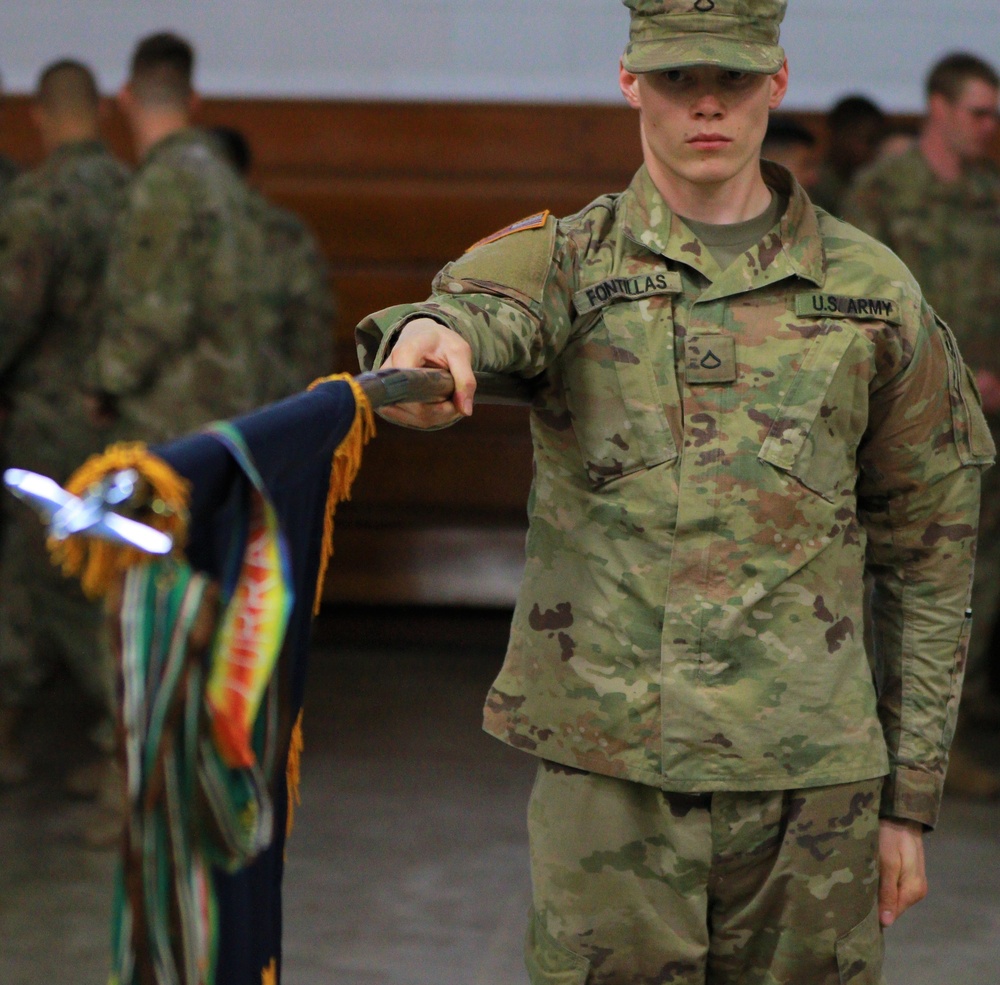 Illinois Army National Guard's 1st Battalion, 178 Infantry Regiment Change of Command Ceremony