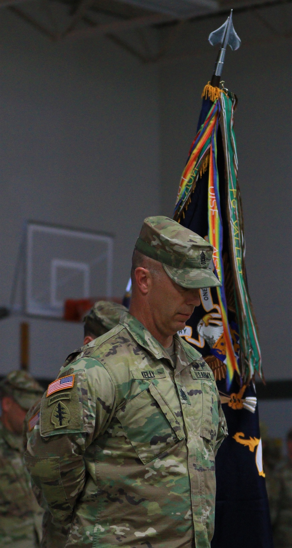 Illinois Army National Guard's 1st Battalion, 178 Infantry Regiment Change of Command Ceremony