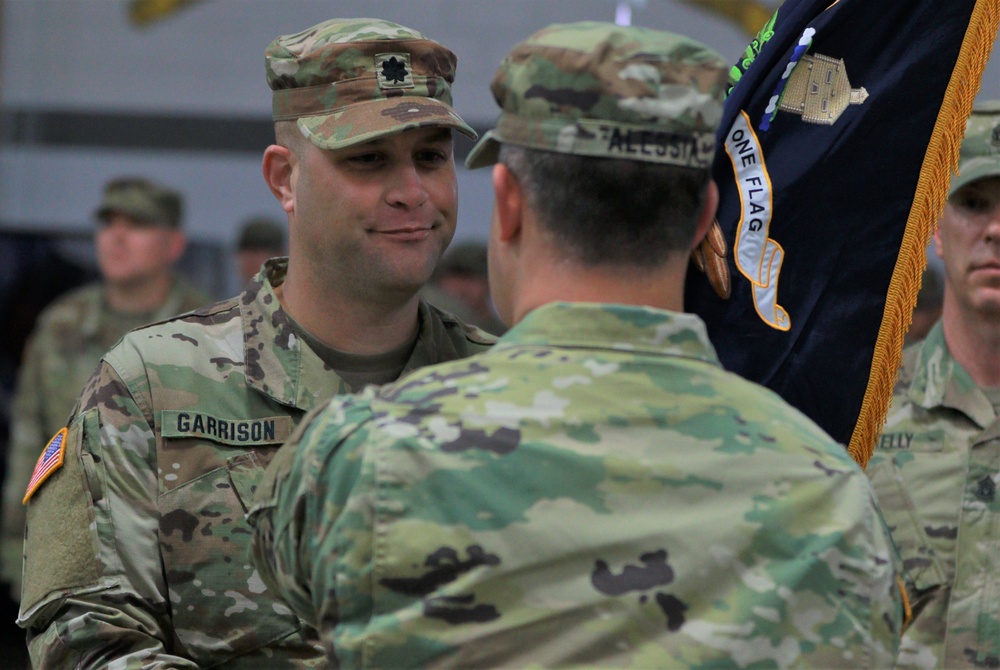 Illinois Army National Guard's 1st Battalion, 178th Infantry Regiment Change of Command Ceremony