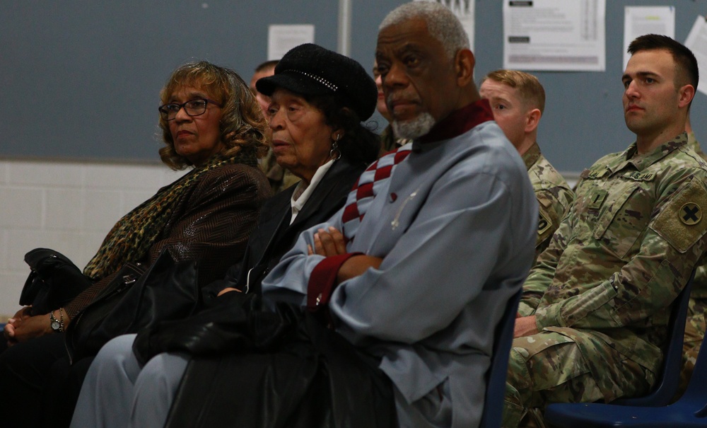 Illinois Army National Guard's 1st Battalion, 178 Infantry Regiment Change of Command Ceremony