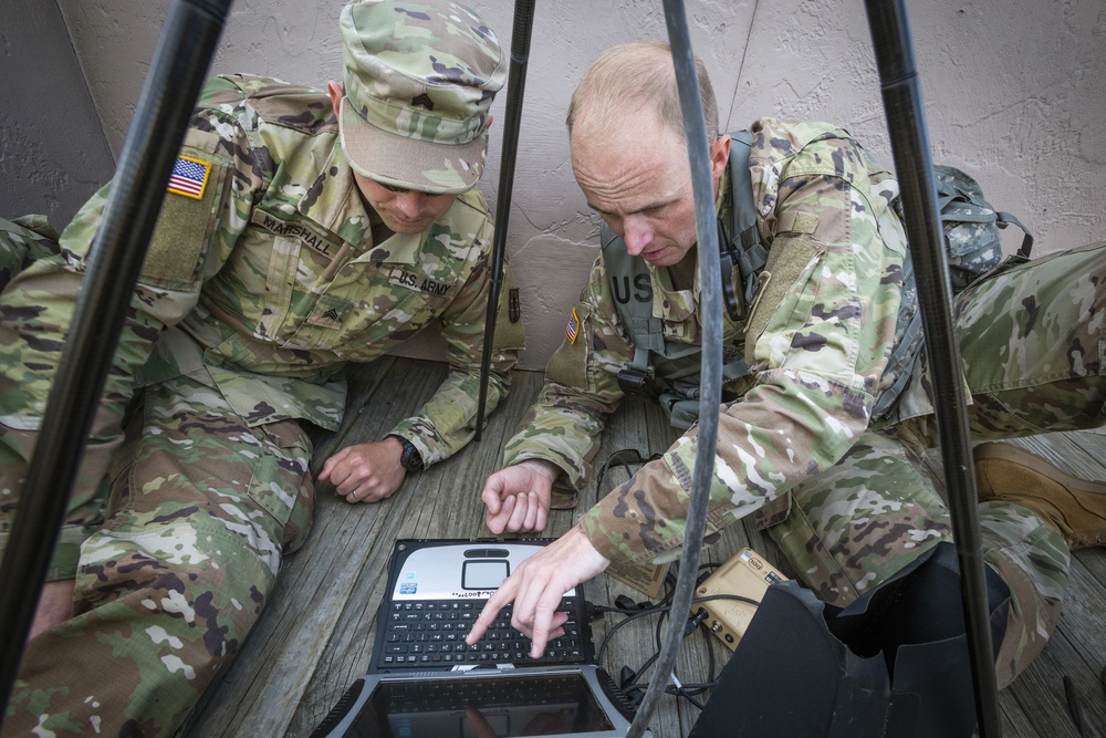 254th RTI trains Raven operators