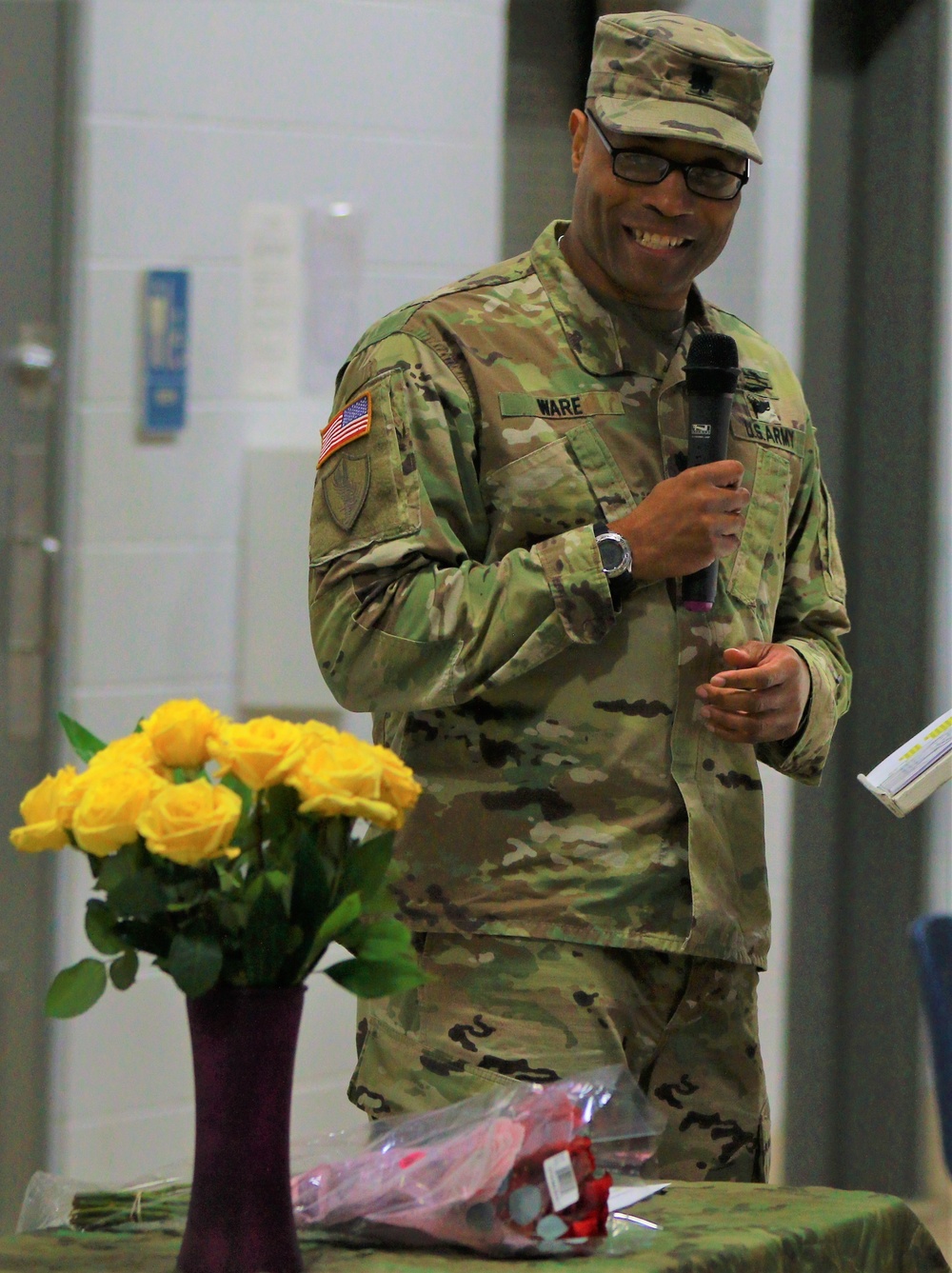 Illinois Army National Guard's 1st Battalion, 178 Infantry Regiment Change of Command Ceremony