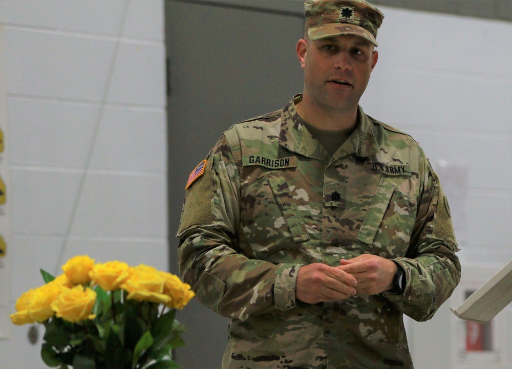 Illinois Army National Guard's 1st Battalion, 178 Infantry Regiment Change of Command Ceremony