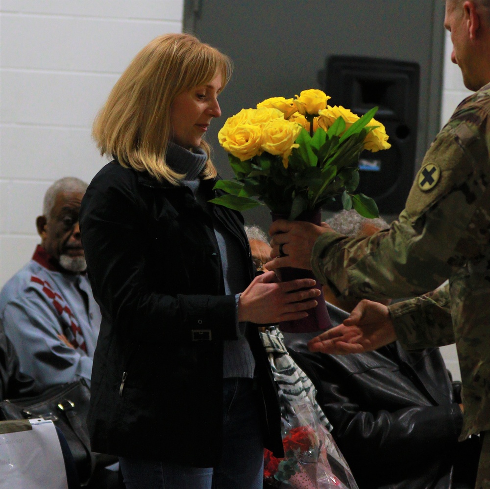 Illinois Army National Guard's 1st Battalion, 178 Infantry Regiment Change of Command Ceremony