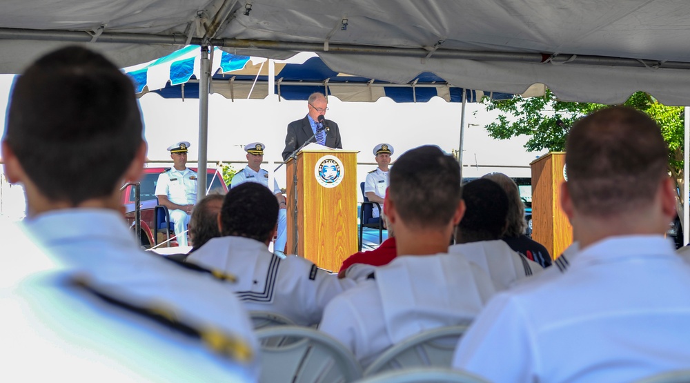 WWII Memorial and Submarine Hall of Fame Ceremony Held at Naval Station Norfolk