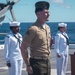 11th MEU Burial at Sea aboard USS JPM