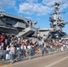 USS John C. Stennis (CVN 74) Arrives at Naval Station Norfolk
