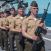 11th MEU Burial at Sea aboard USS JPM