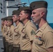11th MEU Burial at Sea aboard USS JPM