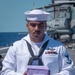 11th MEU Burial at Sea aboard USS JPM