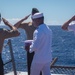 11th MEU Burial at Sea aboard USS JPM