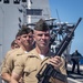 11th MEU Burial at Sea aboard USS JPM
