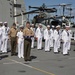 11th MEU Burial at Sea aboard USS JPM