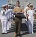 11th MEU Burial at Sea aboard USS JPM
