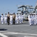 11th MEU Burial at Sea aboard USS JPM