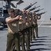 11th MEU Burial at Sea aboard USS JPM
