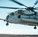 11th MEU CH-53 Flight Ops Aboard USS JPM