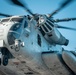 11th MEU CH-53 Flight Ops Aboard USS JPM