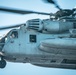 11th MEU CH-53 Flight Ops Aboard USS JPM