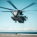 11th MEU CH-53 Flight Ops Aboard USS JPM
