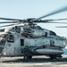 11th MEU CH-53 Flight Ops Aboard USS JPM