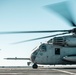 11th MEU CH-53 Flight Ops Aboard USS JPM