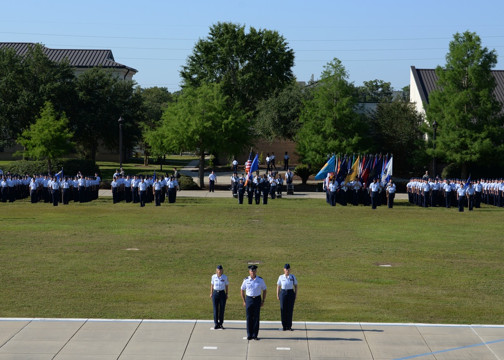 Colonel Commands Formation