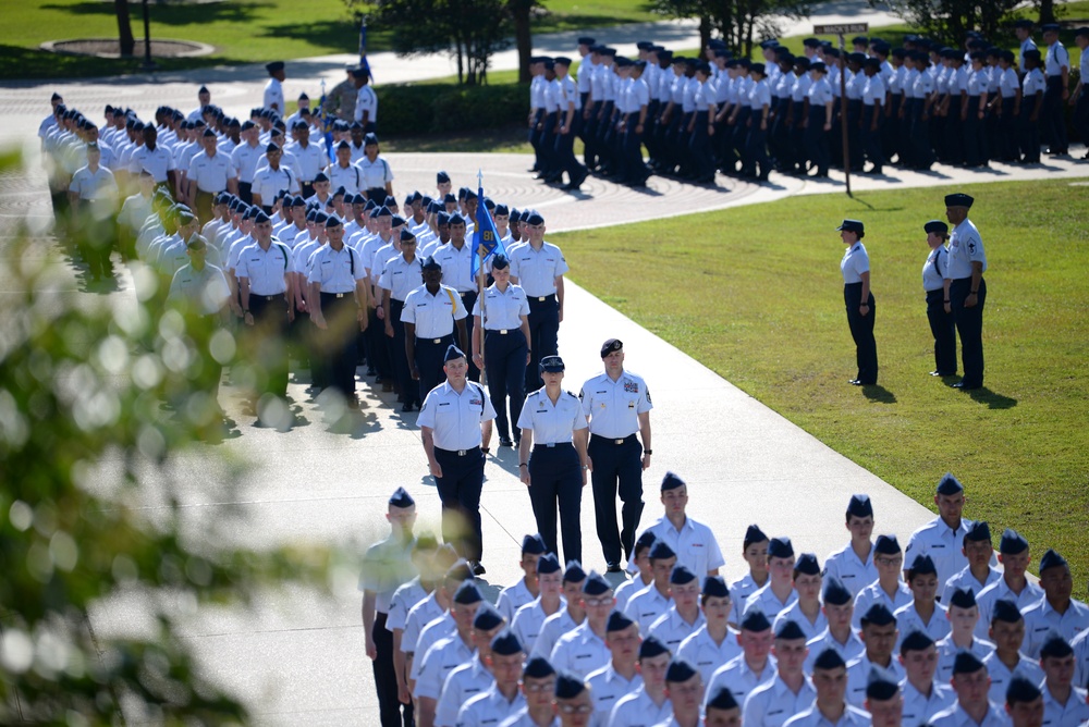 Pass and Review at Change of Command