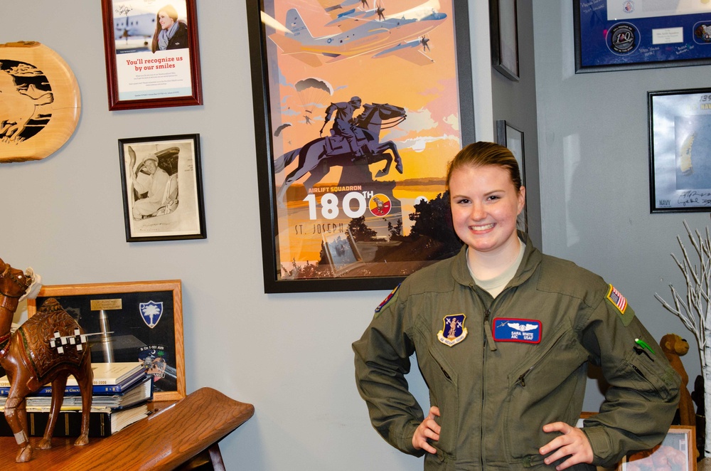 Spotlight on a Airman: Sara White