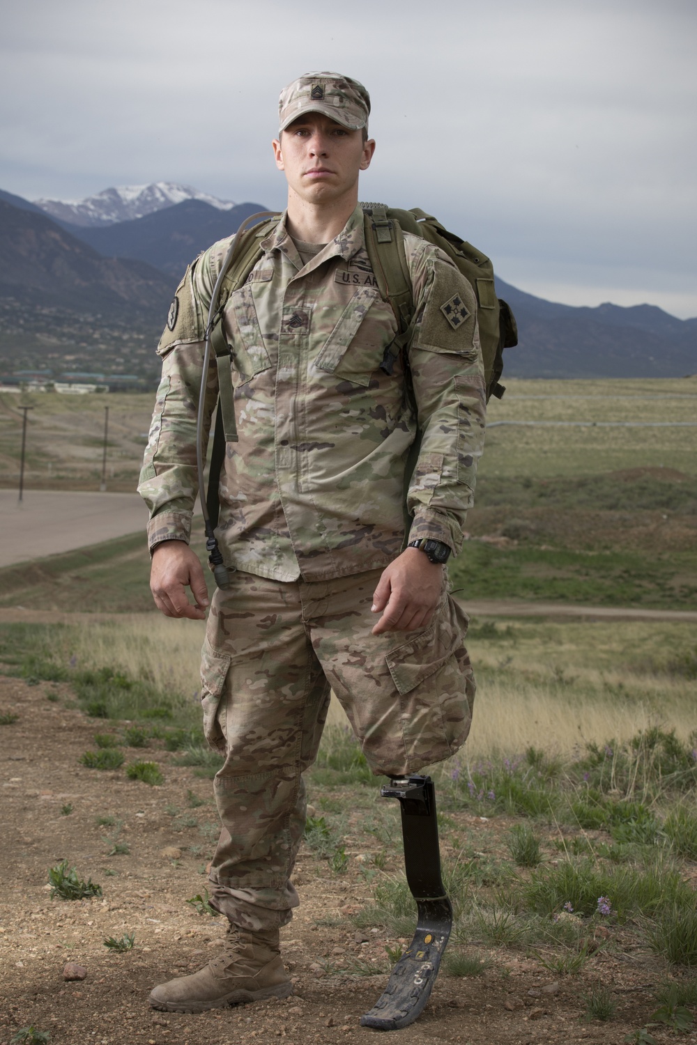 Staff Sgt. Joshua Budd: Active Duty Amputee, Combat Infantryman