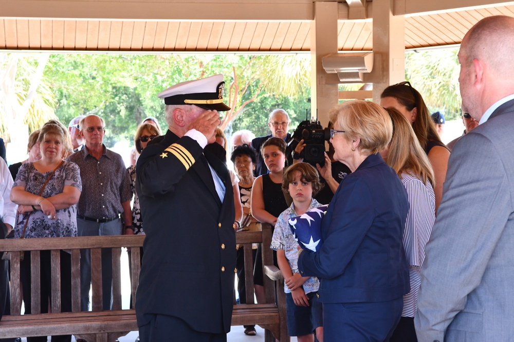Former POW Honored