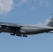 KC-10 Extender and C-5M Super Galaxy takes off at Dover Air Force Base