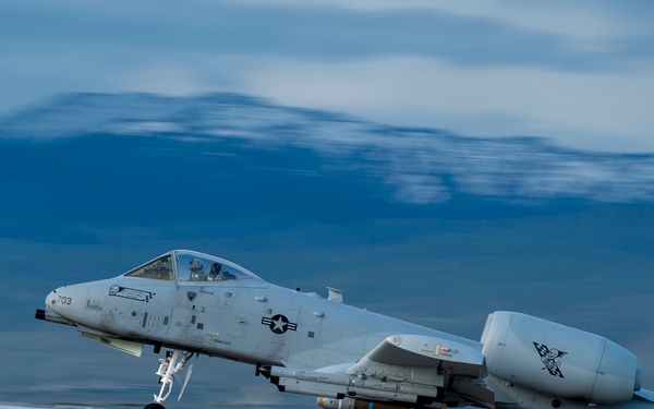 Navy Super Hornets Take Flight with Idaho Air National Guard A-10s