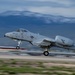 Navy Super Hornets Take Flight with Idaho Air National Guard A-10s