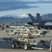 Navy Super Hornets Take Flight with Idaho Air National Guard A-10s