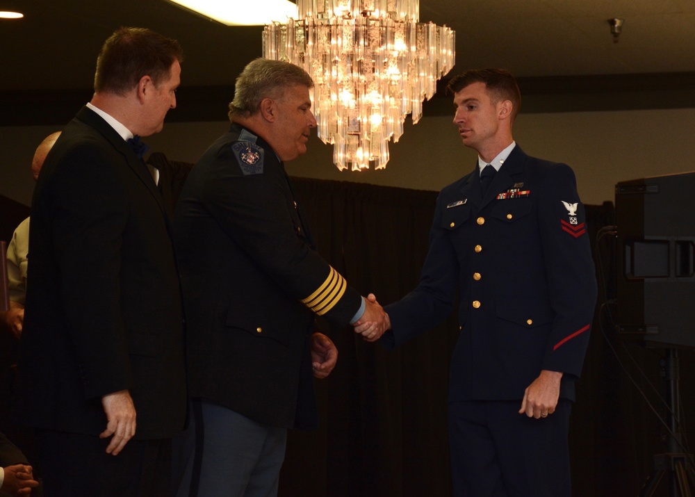 Pax River, USCG Station St. Inigoes Law Enforcement Officers Honored