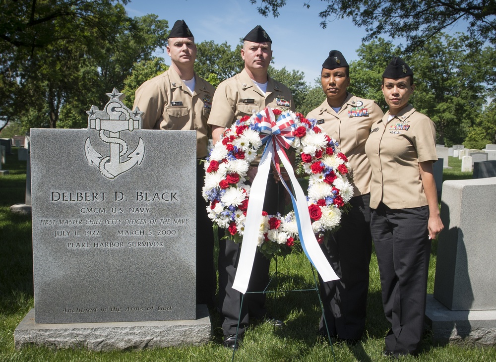 Sailor of the Year: Arlington National Cemetery
