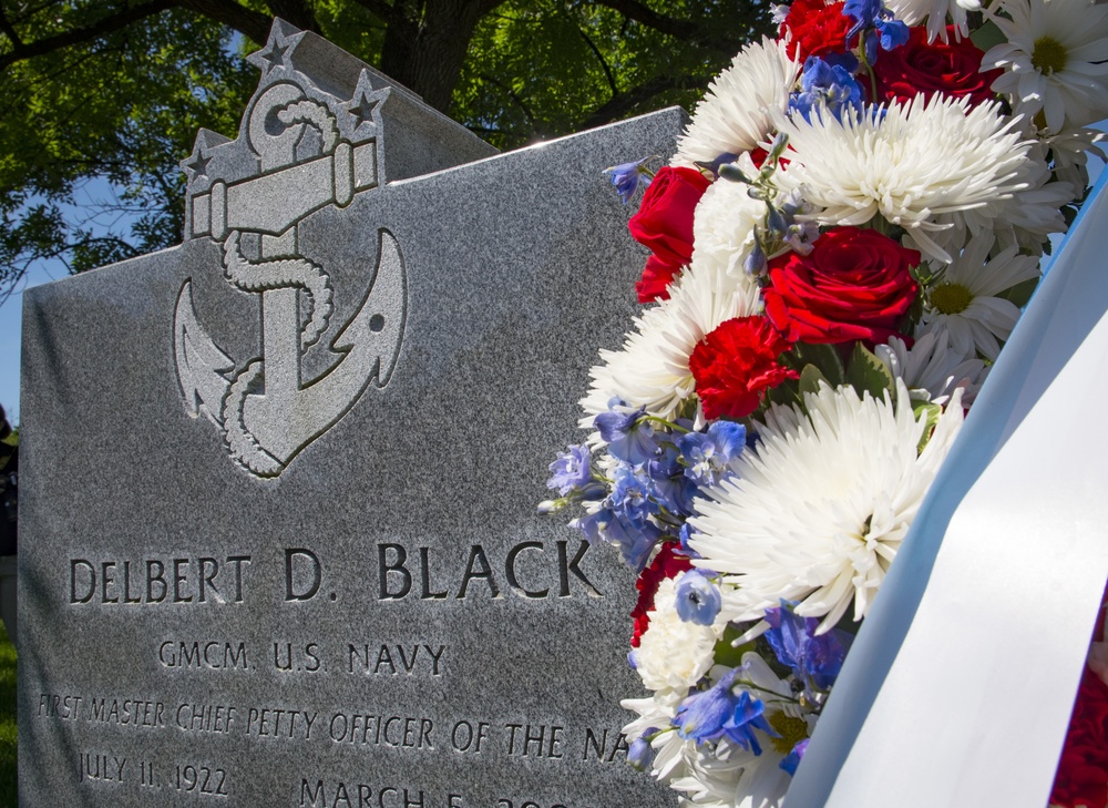 Sailor of the Year: Arlington National Cemetery