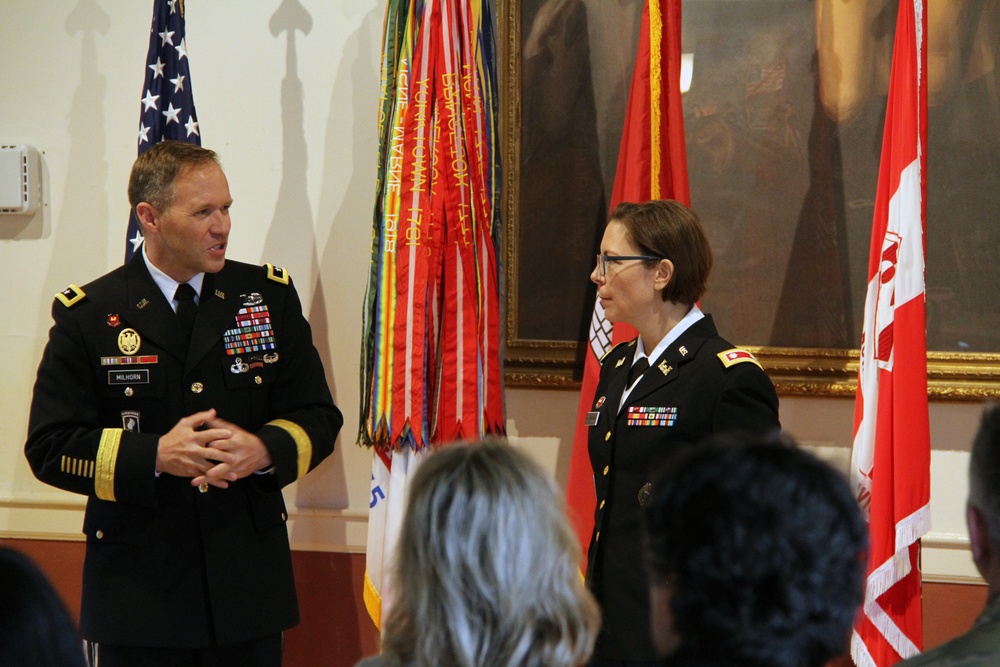 Army engineer officer retires after 23-year career