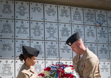 Sailor of the Year: Arlington National Cemetery