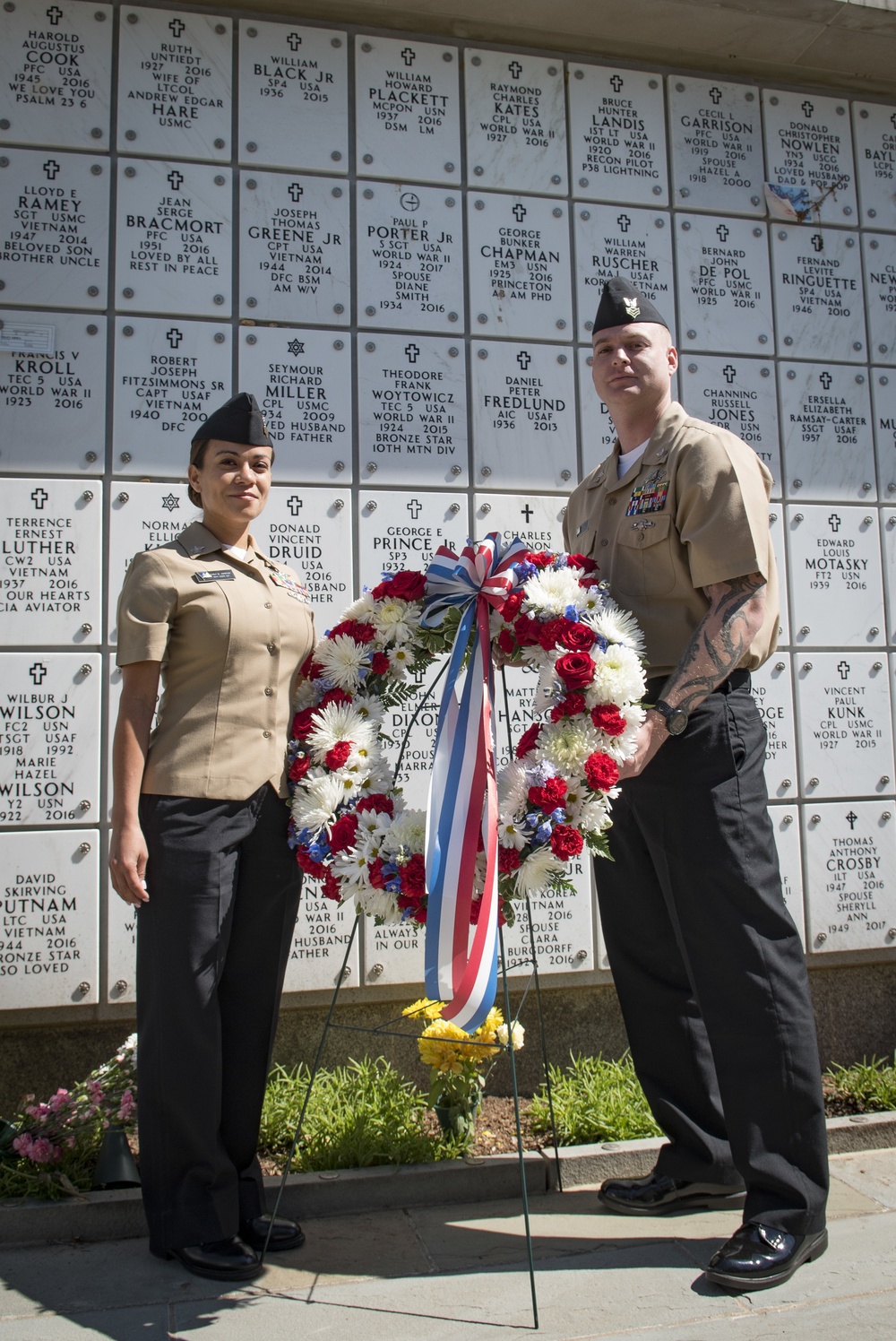 Sailor of the Year: Arlington National Cemetery