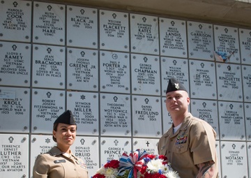 Sailor of the Year: Arlington National Cemetery