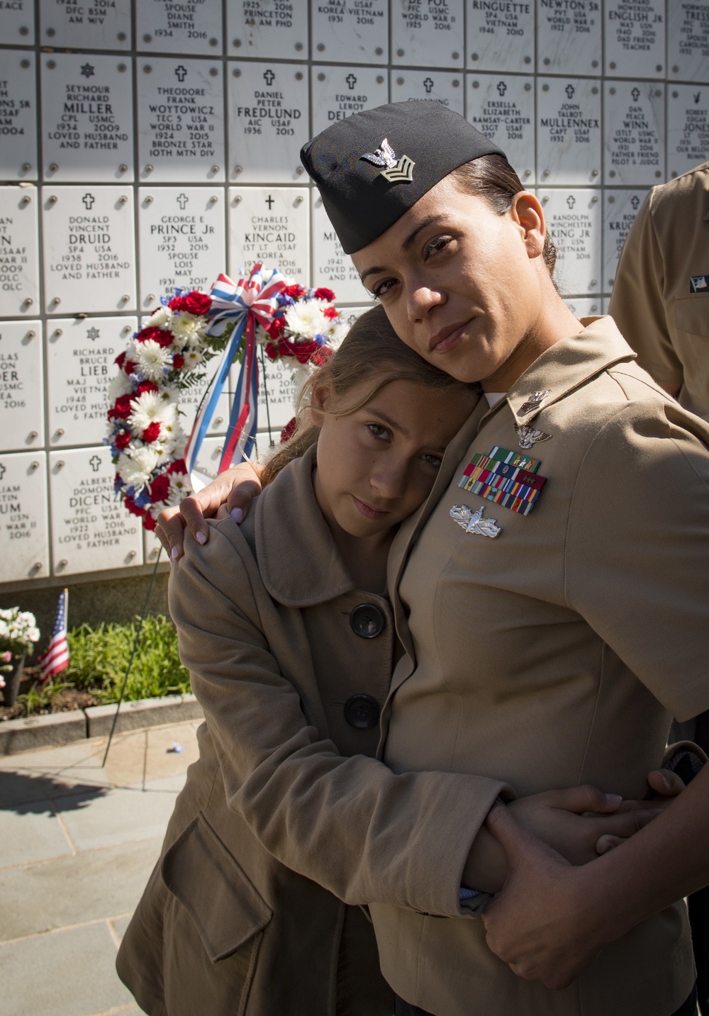Sailor of the Year: Arlington National Cemetery